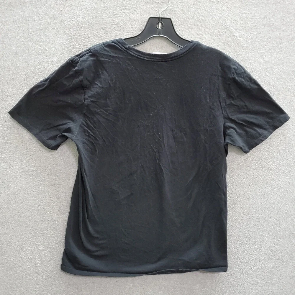 Air Jordan Men T-Shirt Medium‎ Black Respect Above All Jumpman Logo Tee